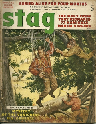 Stag Magazine.Sept,1961 Vol 12,No.9 Stag Magazine.Sept,1961 Vol 12,No.9