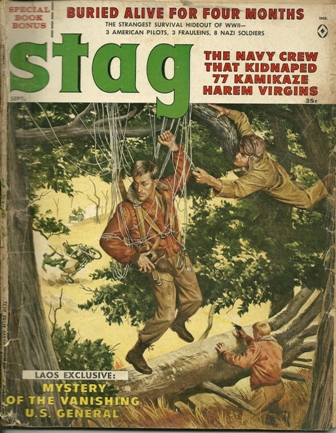 Stag Magazine.Sept,1961 Vol 12,No.9