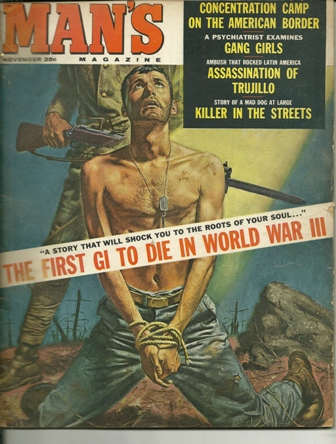 Man's Magazine.Nov,1961 Vol 9,No.11 Man's Magazine.Nov,1961 Vol 9,No.11