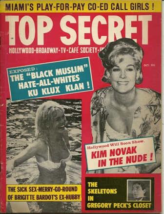 Top Secret Magazine.Oct.,1963 Voll 11,No.57 Top Secret Magazine.Oct.,1963 Voll 11,No.57