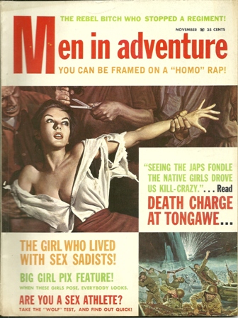 Men In AdventureMagazine.Nov.,1962 Vol 2,No.2 Men In AdventureMagazine.Nov.,1962 Vol 2,No.2