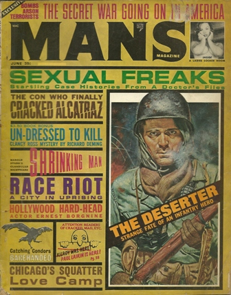 Mans Magazine.June, 1963 Vol 11,No.6 Mans Magazine.June, 1963 Vol 11,No.6