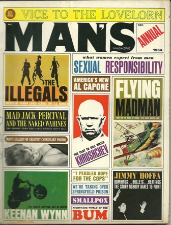 Mans Magazine 1964 Annual