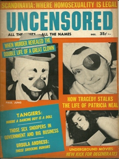 Uncensored Magazine.Dec,1965 Vol14,No.6 Uncensored Magazine.Dec,1965 Vol14,No.6