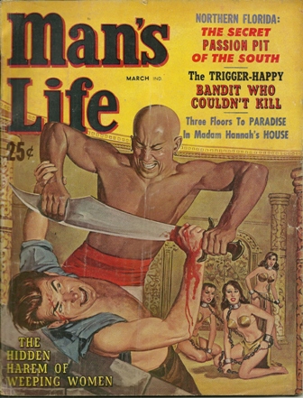 Man's Life Magazine March,1960 Vol.8,No.2