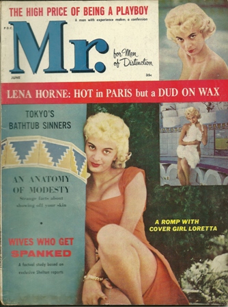 MR. Magazine For Men Of DistinctionJune1960 Vol.4,No.5 MR. Magazine For Men Of DistinctionJune1960 Vol.4,No.5