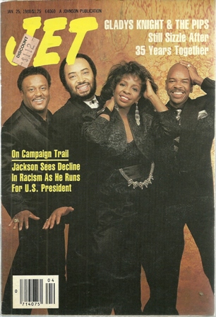 Jet Magazine,Jan.25,1988,Vol 73, No.17