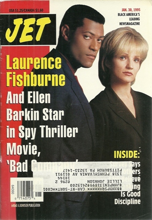 Jet Magazine,Jan.30,1995,Vol 87, No.12 Laurence Fishbur