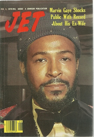 Jet Magazine,Feb. 8,1979 Vol 55, No.21 Marvin Gaye