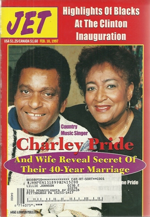Jet Magazine,Feb.10,1997Vol 91, No.12 Charley Pride Jet Magazine,Feb.10,1997Vol 91, No.12 Charley Pride
