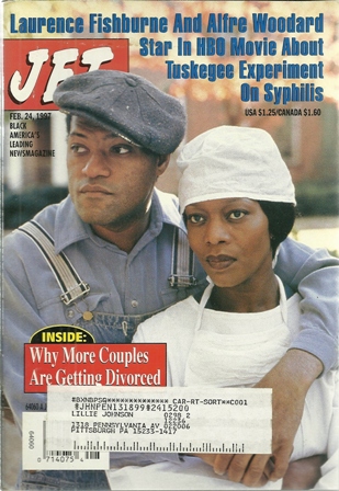 Jet Magazine,Feb.24,1997Vol 91,No.14 Laurence Fishburne