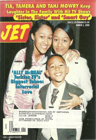 Jet Magazine,March.1,1999Vol 95,No.13 Ally McBeal