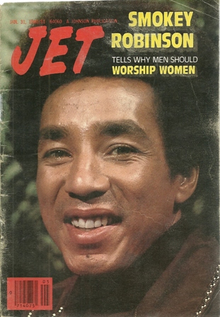 Jet Magazine,Jan. 31,1980,Vol 57, No.20 Smokey Robinson