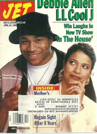 Jet Magazine,April 24,1995 Vol 87,No.24 LL J Cool