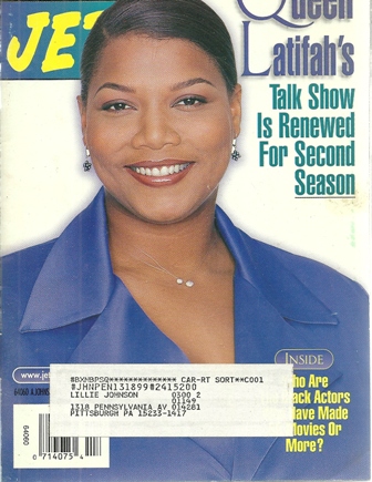Jet Magazine,April 24,2000 Vol 97,No.20 QUEEN LATIFAH Jet Magazine,April 24,2000 Vol 97,No.20 QUEEN LATIFAH