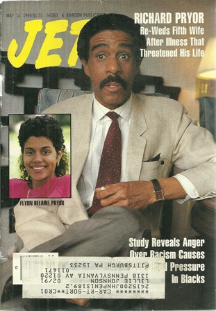 Jet Magazine,May 14,1990 Vol 78,No.5 Richard Pryor Jet Magazine,May 14,1990 Vol 78,No.5 Richard Pryor