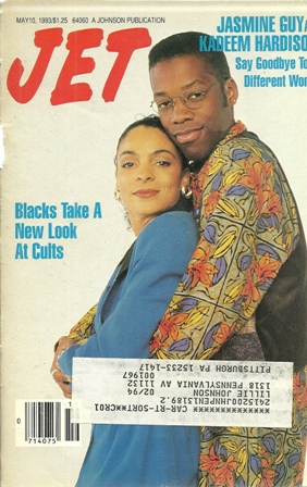 Jet Magazine,May 10,1993 Vol 84,No.2 Jasmine Guy