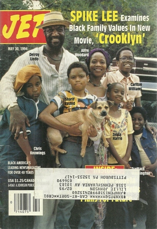 Jet Magazine,May 30,1994 Vol 85,No.4 Spike Lee