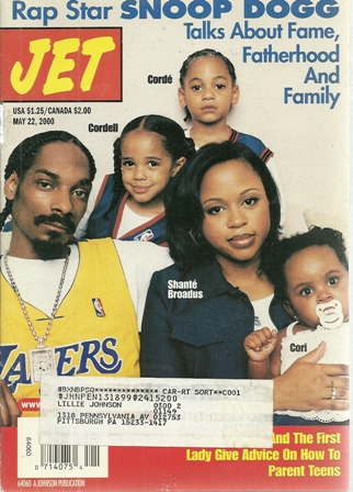 Jet Magazine,May 22,2000 Vol 97,No.24 SNOOP DOGG