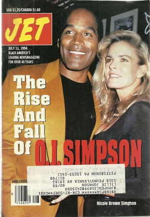 Jet Magazine,July 11,1994 Vol 86,No.10 OJ Simpson
