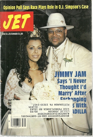 Jet Magazine,July 25,1994 Vol 86,No.12 Jimmy Jam Jet Magazine,July 25,1994 Vol 86,No.12 Jimmy Jam