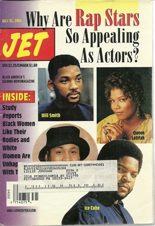 Jet Magazine,July 31,1995 Vol 88,No.12 Rap Stars Jet Magazine,July 31,1995 Vol 88,No.12 Rap Stars