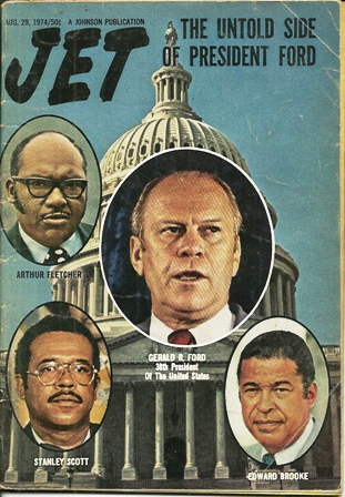 Jet Magazine,Aug 29,1974 Vol 46,No.23 Gerald Ford Jet Magazine,Aug 29,1974 Vol 46,No.23 Gerald Ford