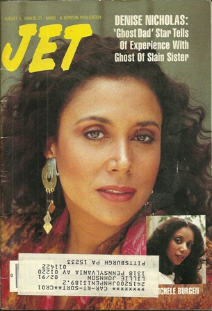 Jet Magazine,Aug 6,1990 Vol 78,No.17 Denise Nicholas Jet Magazine,Aug 6,1990 Vol 78,No.17 Denise Nicholas