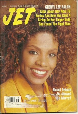 Jet Magazine,Aug  27,1990 Vol 78,No.20 Sheryl Lee Ralph