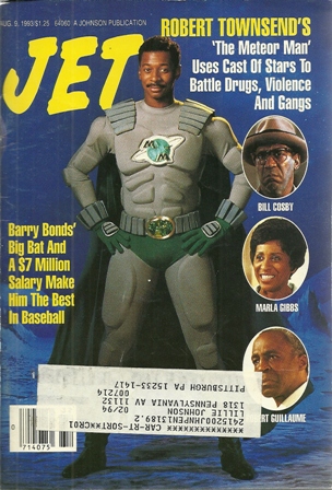 Jet Magazine,Aug 9,1993 Vol 84,No.15 Robert Townsend Jet Magazine,Aug 9,1993 Vol 84,No.15 Robert Townsend