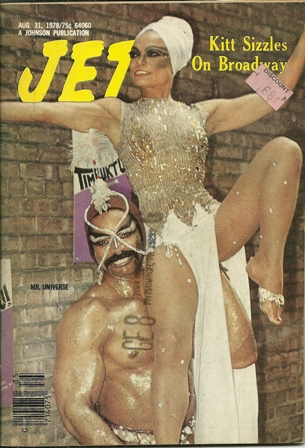 Jet Magazine,Aug 31,1978 Vol 54,No.24 EARTHA KITT Jet Magazine,Aug 31,1978 Vol 54,No.24 EARTHA KITT