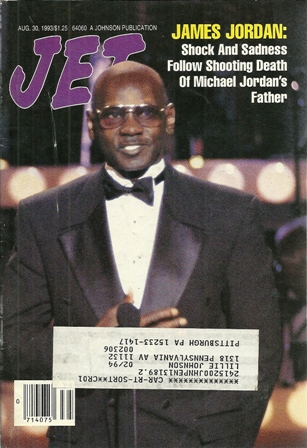 Jet Magazine,Aug  30,1993 Vol 84,No.18 James Jordan