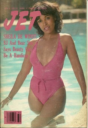Jet Magazine,Aug 6,1981 Vol 60,No.21 Sheila De Windt Jet Magazine,Aug 6,1981 Vol 60,No.21 Sheila De Windt
