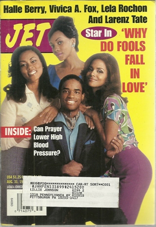 Jet Magazine,Aug  31,1998 Vol 94,No.14 FOOLS IN LOVE