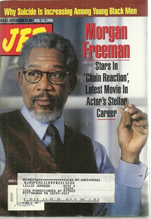 Jet Magazine,Aug 12,1996 Vol 90,No.13 Morgan Freeman Jet Magazine,Aug 12,1996 Vol 90,No.13 Morgan Freeman