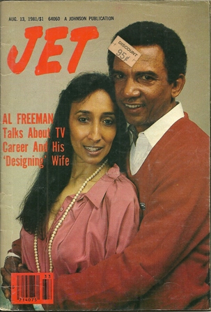 Jet Magazine,Aug 13,1981 Vol 60,No.22 AL FREEMAN Jet Magazine,Aug 13,1981 Vol 60,No.22 AL FREEMAN