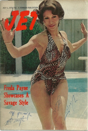 Jet Magazine,July 1,1976 Vol 50,No.15 Freda Payne