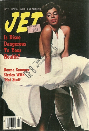 Jet Magazine,July 5,1979 Vol 56,No.16 Donna Summer