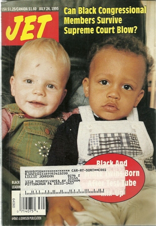 Jet Magazine,July 24,1995 Vol 88,No.11 B & W TWINS Jet Magazine,July 24,1995 Vol 88,No.11 B & W TWINS