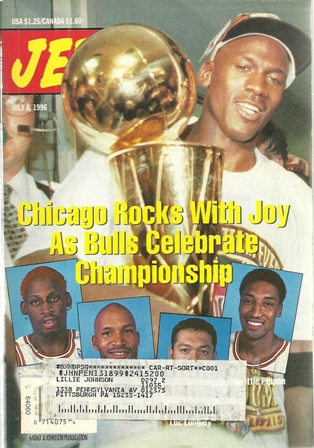 Jet Magazine,July 8,1996 Vol 90,No.8 Michael Jordan Jet Magazine,July 8,1996 Vol 90,No.8 Michael Jordan