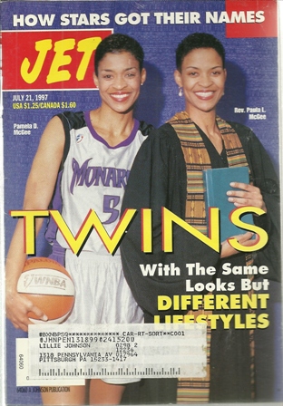 Jet Magazine,July 21,1997 Vol 92,No.9 TWINS Jet Magazine,July 21,1997 Vol 92,No.9 TWINS