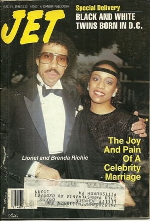 Jet Magazine,Aug 15,1988 Vol 74,No.20 Lionel Richie Jet Magazine,Aug 15,1988 Vol 74,No.20 Lionel Richie