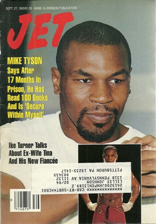 Jet Magazine,Sep.27,1993 Vol.84,No.22 MIKE TYSON Jet Magazine,Sep.27,1993 Vol.84,No.22 MIKE TYSON
