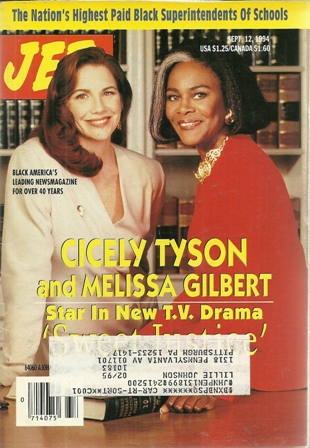 Jet Magazine,Sep.12,1994 Vol.86,No.19 Cicely Tyson Jet Magazine,Sep.12,1994 Vol.86,No.19 Cicely Tyson