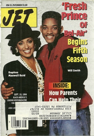 Jet Magazine,Sep.19,1994 Vol.86,No.20 Fresh Prince Jet Magazine,Sep.19,1994 Vol.86,No.20 Fresh Prince
