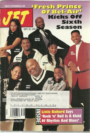Jet Magazine,Sep.25,1995 Vol.88,No.20 Fresh Prince Jet Magazine,Sep.25,1995 Vol.88,No.20 Fresh Prince