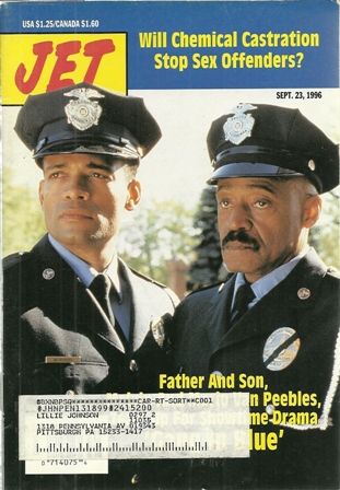 Jet Magazine,Sep.23,1996 Vol.90,No.19 Mario Van Peebles Jet Magazine,Sep.23,1996 Vol.90,No.19 Mario Van Peebles