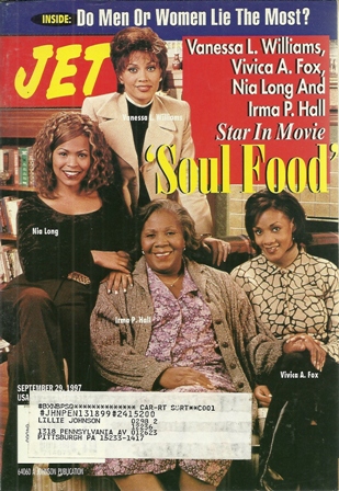 Jet Magazine,Sep.29,1997 Vol.92,No.19 'Soul Food' Jet Magazine,Sep.29,1997 Vol.92,No.19 'Soul Food'