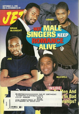 Jet Magazine,Sep.14,1998 Vol.94,No.16 Male Singers Jet Magazine,Sep.14,1998 Vol.94,No.16 Male Singers