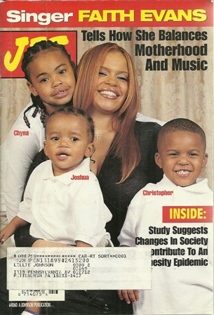 Jet Magazine,Nov 8, 1999 Vol 96,No.24 FAITH EVANS